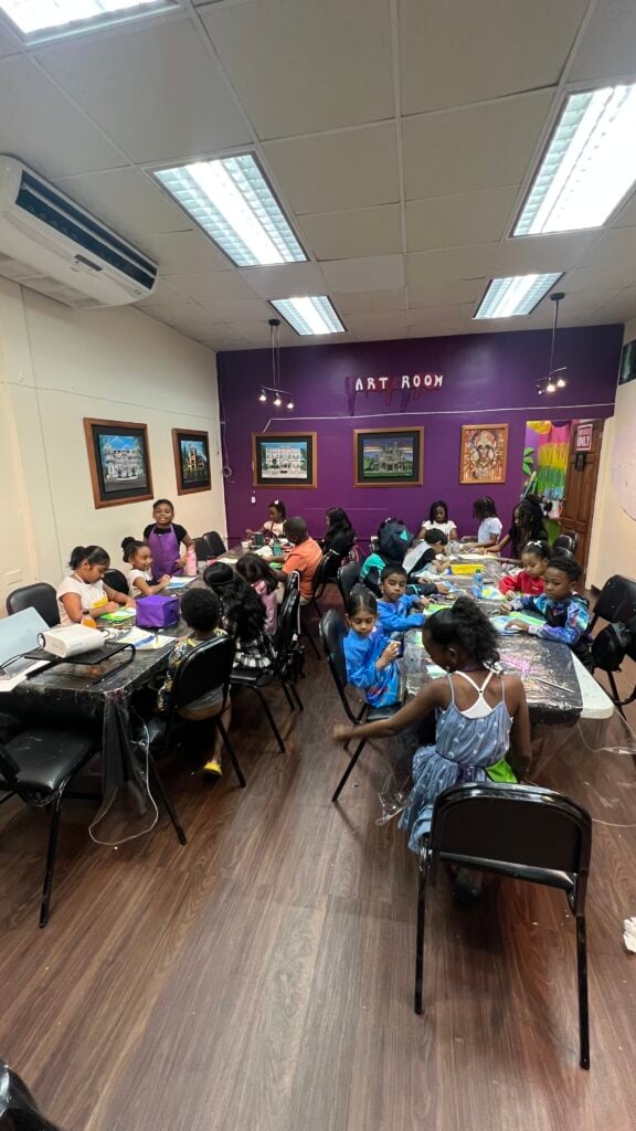 art class in trinidad