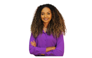 phto of founder of Art by Akilah, Akilah Mithcell, art teacher
